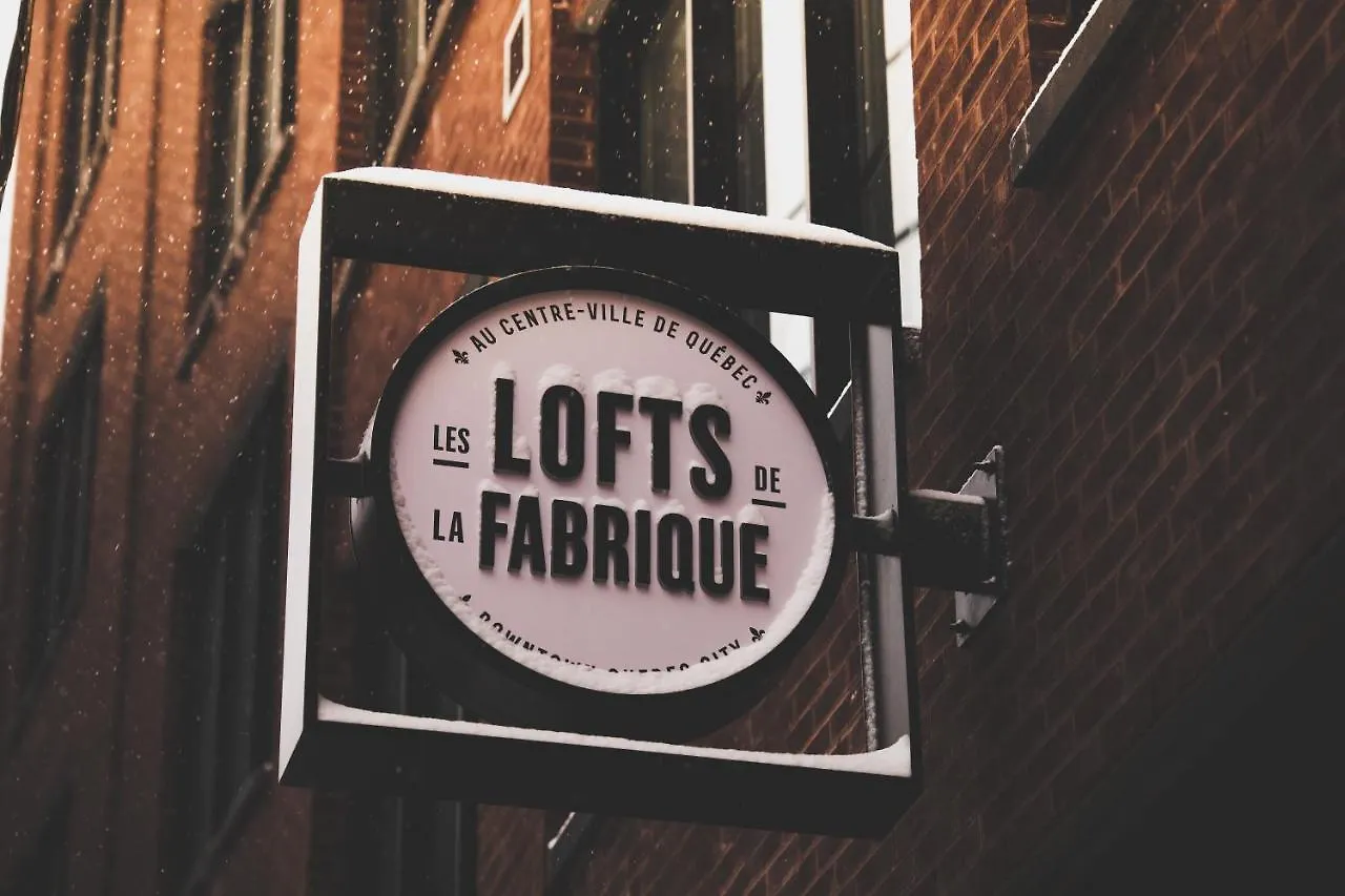 Les Lofts De La Fabrique By Les Lofts Vieux-Quebec Apartment Quebec City