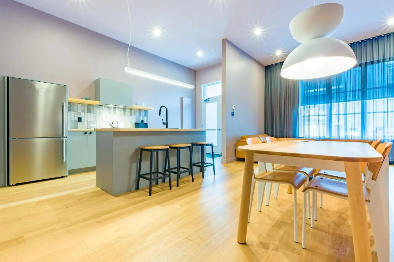 Les Lofts De La Fabrique By Les Lofts Vieux-Quebec Apartment Canada