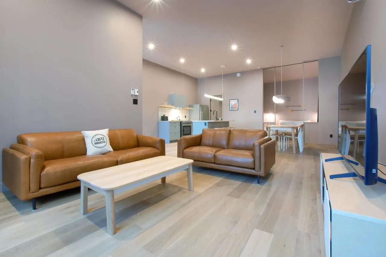 Les Lofts De La Fabrique By Les Lofts Vieux-Quebec Apartment 0*, Quebec City