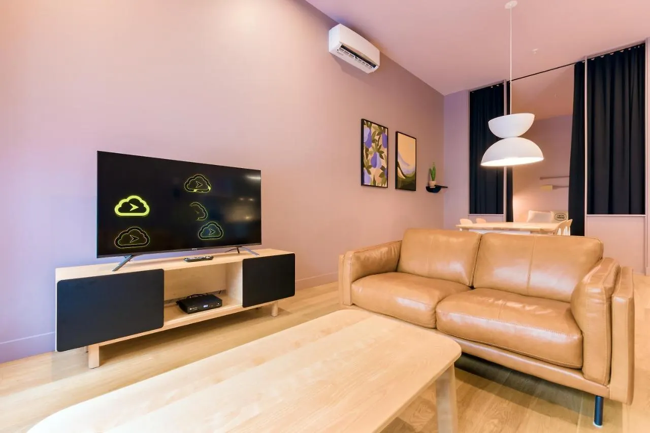 Les Lofts De La Fabrique By Les Lofts Vieux-Quebec Apartment