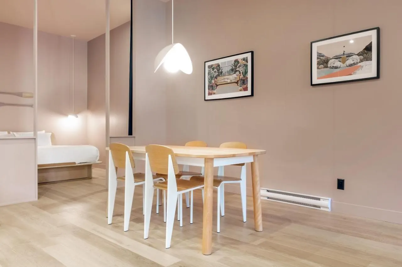 Les Lofts De La Fabrique By Les Lofts Vieux-Quebec Apartment  Quebec City